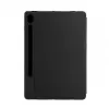 Evelatus Galaxy Tab S9 Tablet Case with Imitate Microfiber Inside Black
