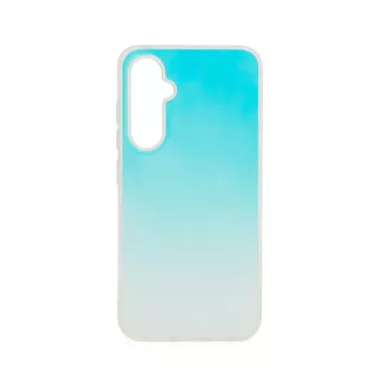Connect Samsung Galaxy A34 Transparent Gradient Case Chameleon
