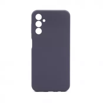 Connect Samsung Galaxy A14 4G / A14 5G Premium Quality Soft Touch Silicone Case Midnight Blue