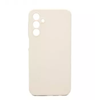 Connect Samsung Galaxy A14 4G / A14 5G Premium Quality Soft Touch Silicone Case Antique White