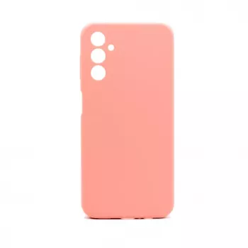 Connect Samsung Galaxy A14 4G / A14 5G Premium Quality Soft Touch Silicone Case Rose Pink