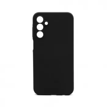 Connect Samsung Galaxy A15 Premium Quality Soft Touch Silicone Case Black