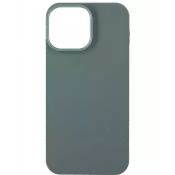 Connect Samsung Galaxy A15 Premium Quality Soft Touch Silicone Case Pine Green