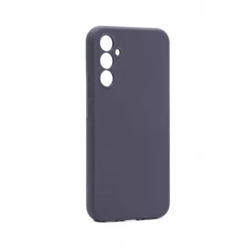 Connect Samsung Galaxy A34 Premium Quality Soft Touch Silicone Case Midnight Blue