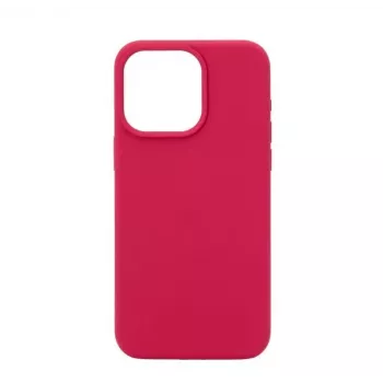 Connect Apple iPhone 15 Premium MagSafe Soft Touch Silicone Case New Function Cocoa