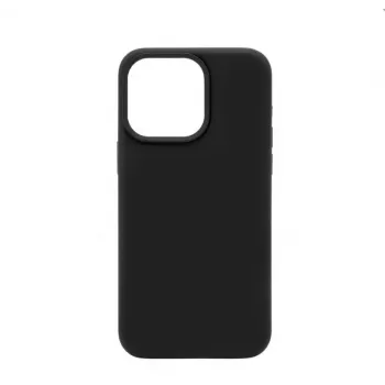 Connect Apple iPhone 15 Pro Max Premium MagSafe Soft Touch Silicone Case New Function Black