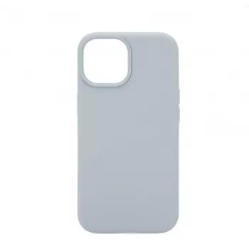 Connect Apple iPhone 13 Premium MagSafe Soft Touch Silicone Case New Function Grey Blue