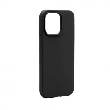 Connect Apple iPhone 14 Pro Max Premium Magsafe Soft Touch Silicone Case New Function Black
