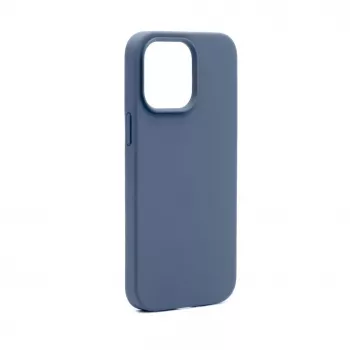 Connect Apple iPhone 14 Pro Max Premium Magsafe Soft Touch Silicone Case Midnight Blue
