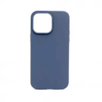 Connect Apple iPhone 14 Pro Max Premium Magsafe Soft Touch Silicone Case Midnight Blue