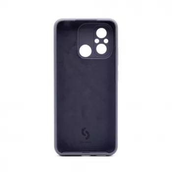 Connect Xiaomi Redmi 12C Premium Quality Soft Touch Silicone Case Midnight Blue