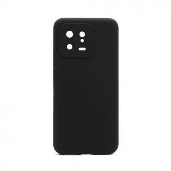 Connect Xiaomi Redmi 13 Premium Quality Soft Touch Silicone Case Black