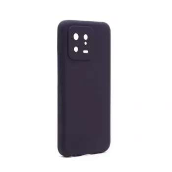 Connect Xiaomi Redmi 13 Premium Quality Soft Touch Silicone Case Purple