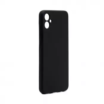 Connect Samsung Galaxy A05 4G Premium Quality Soft Touch Silicone Case Black