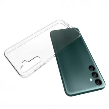 Connect Samsung Galaxy A14 5G skaidrus silikoninis dėklas 1,5 mm TPU permatomas