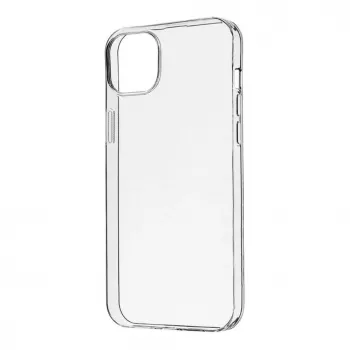 Connect Apple iPhone 14 Clear Silicone Case 1.5mm TPU Transparent