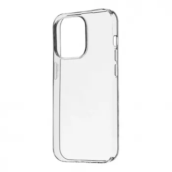 Connect Apple iPhone 14 Pro Max Clear Silicone Case 1,5mm TPU Skaidrus