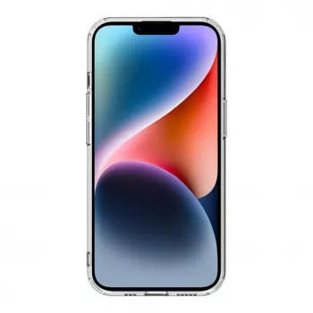 Connect Apple iPhone 14 Skaidrus Dėklas su Magnetu ir Kameros Apsauga