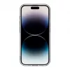 Connect Apple iPhone 14 Pro skaidrus dėklas su magnetais ir kameros apsauga