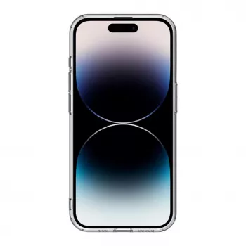 Connect Apple iPhone 14 Pro Max skaidrus dėklas su magnetu ir kameros apsauga
