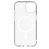 Connect Apple iPhone 15 Clear Case with MagSafe Skaidrus