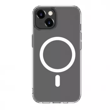 Connect Apple iPhone 15 Clear Case with MagSafe Skaidrus