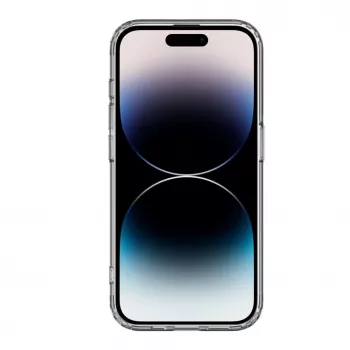 „Connect Apple iPhone 15 Pro Clear Case with MagSafe“ permatomas dėklas