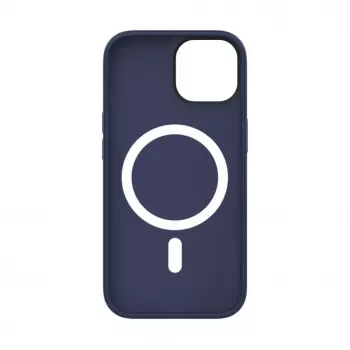 Connect Apple iPhone 15 Hybrid Case With Magnetic PC+TPU Blue