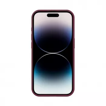 Connect Apple iPhone 15 Hybrid Case With Magnetic PC+TPU Red