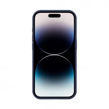 Connect Apple iPhone 15 Pro Hybrid Case With Magnetic PC+TPU Blue