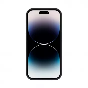 Connect Apple iPhone 15 Pro Max Hybrid Case With Magnetic PC+TPU Black