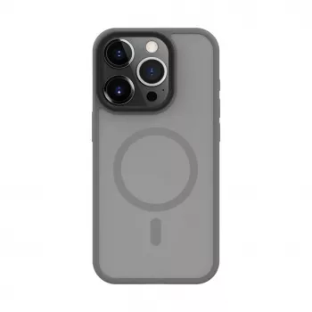 Connect Apple iPhone 15 Pro Max Hybrid Case With Magnetic PC+TPU Sidabrinis