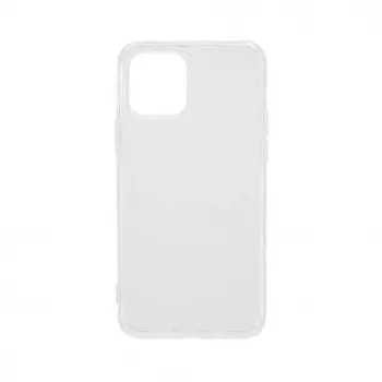 Connect Apple iPhone 15 Military Shockproof Silicone Case Transparent