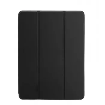 Connect Galaxy Tab A8 10.5 Tablet Case with Imitate Microfiber Inside Black