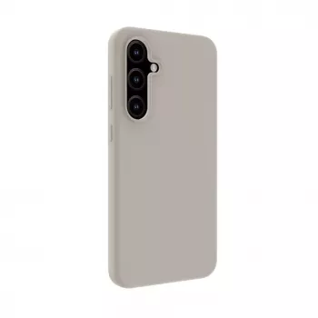 Evelatus Samsung Galaxy S24 Ultra Premium Soft Touch Silicone Case sidabrinė