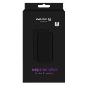 Evelatus Xiaomi Redmi Note 13 Pro 5G 0,33mm Flat Clear Tempered Glass Screen Protector with Japan Glue Anti-Static