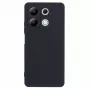 Connect „Xiaomi Redmi Note 13 4G“ aukštos kokybės minkšto prisilietimo silikoninis dėklas, juodas
