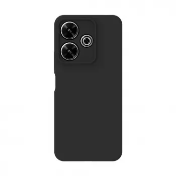 Connect Xiaomi Poco X6 Pro Premium Quality Soft Touch Silicone Case Black