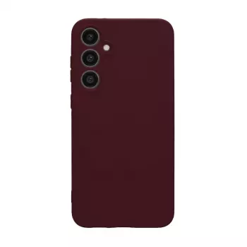 Connect Samsung Galaxy A35 5G Premium Soft Touch Silicone Case Plum
