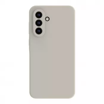 Connect Samsung Galaxy A35 5G Premium Quality Soft Touch Silicone Case sidabrinis