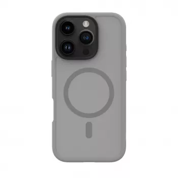 Evelatus Apple iPhone 16 Pro Max Hybrid Case with MagSafe PC+TPU sidabrinė
