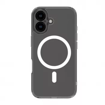 Evelatus Apple iPhone 16 Clear Case With MagSafe and Camera Protection Transparent