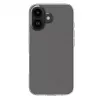Evelatus Apple iPhone 16 Plus skaidrus silikoninis dėklas 1,5mm TPU permatomas