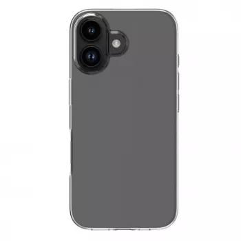 Evelatus Apple iPhone 16 Plus skaidrus silikoninis dėklas 1,5mm TPU permatomas