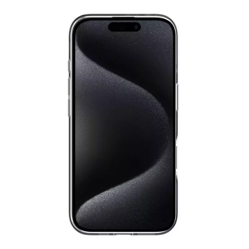 Evelatus Apple iPhone 16 Plus skaidrus silikoninis dėklas 1,5mm TPU permatomas