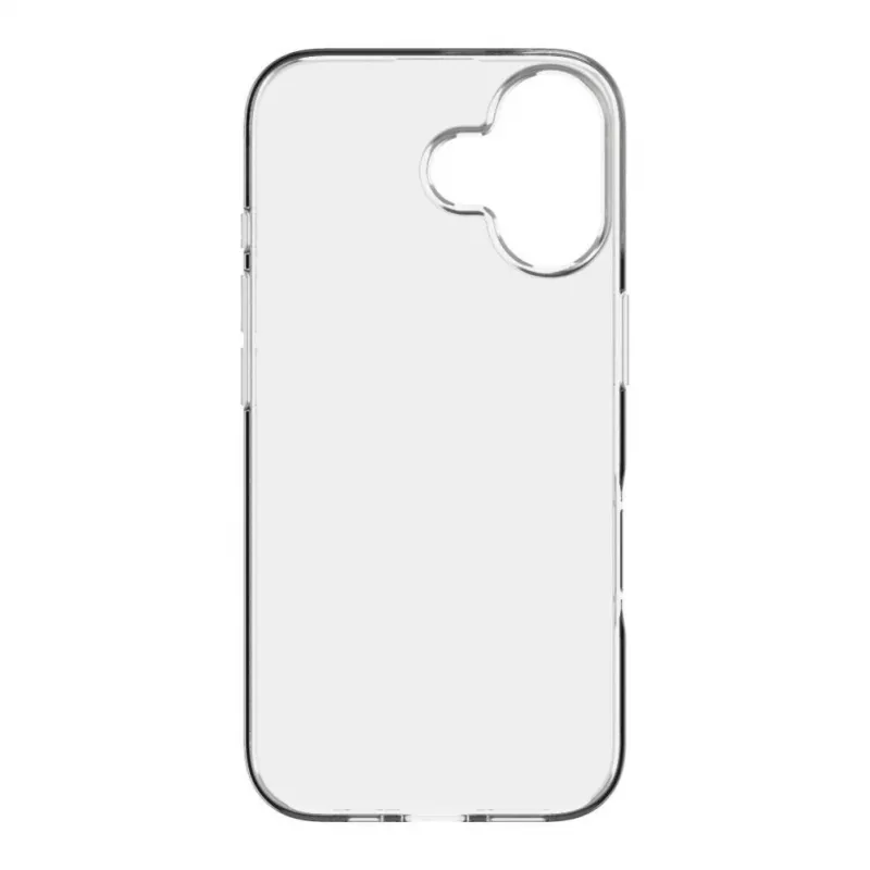 Evelatus Apple iPhone 16 Plus skaidrus silikoninis dėklas 1,5mm TPU permatomas