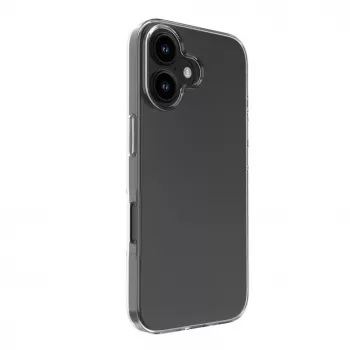 Evelatus Apple iPhone 16 Plus skaidrus silikoninis dėklas 1,5mm TPU permatomas