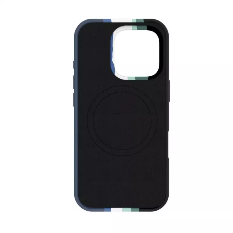 Evelatus Apple iPhone 16 Pro daugiaspalvis silikoninis dėklas su MagSafe, akvamarinas