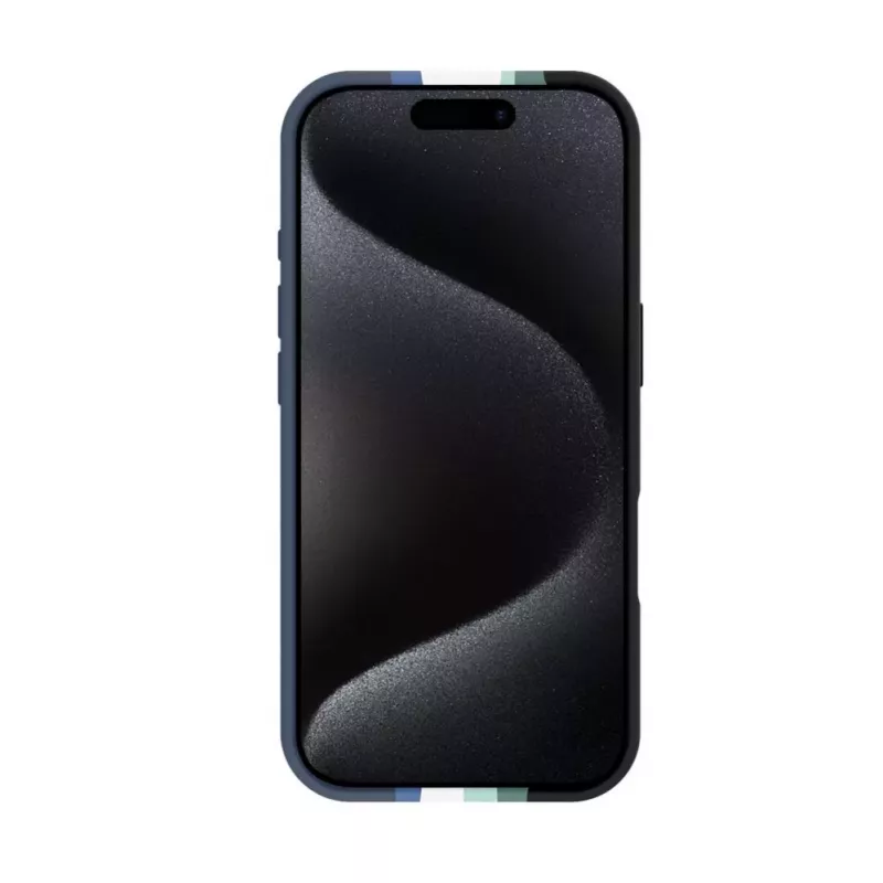 Evelatus Apple iPhone 16 Pro daugiaspalvis silikoninis dėklas su MagSafe, akvamarinas