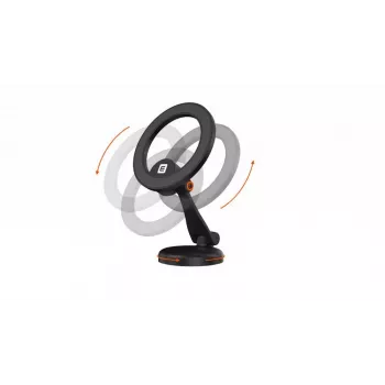 Evelatus Car Holder Magnetic 360° su 34 magnetais EVECHMSM Juoda